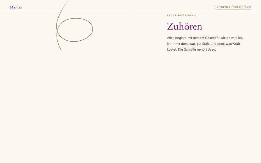Vorschau: Der goldene Faden